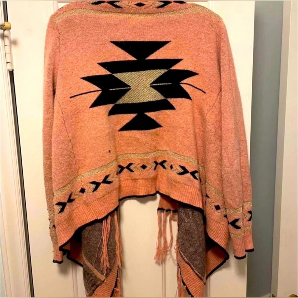 Karlie fringe cardigan
